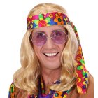 Hippie Dude Parykk Blond