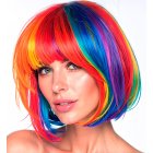 Pride Bob Parykk Regnbue