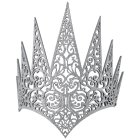 Vinterdronning Krone Sølv