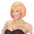 Neon Lys rosa/Gul Valentina-parykk