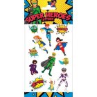 Superhelter falske tatoveringer