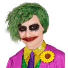 Grøssende Joker Barneparykk