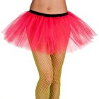 90-talls Tutu Skjørt Neonrosa
