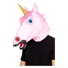 Enhjørning Maske Rosa
