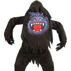 Gorilla Kjempehode Barnekostyme