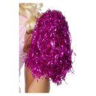 Pom Pom Metallisk Rosa