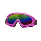 Skibriller Iriserende Neon Rosa