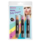 Sminkeblyanter UV Pastell Neon Prinsesse