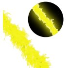 Fjærboa Neongul