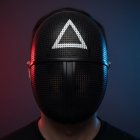 Trekant Maske