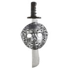Halloweeen Maske og Machete
