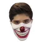 Smilende Klovn Halvmaske