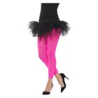 80-talls Blonde Leggings Neonrosa