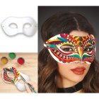 Maskerade Mal-Selv Maske