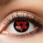 Uchiha Mangekyō Sharingan Kontaktlinser