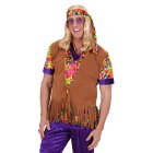 Frynsevest Hippie Herre