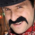 Cowboy Bart Svart