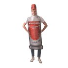 Vodka Flaske Kostyme