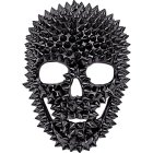 Piggete Hodeskalle Maske Svart