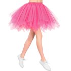 Tutu Skjørt Neonrosa