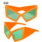 Neon Orange Partybriller