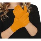 Korte Barnehansker Oransje