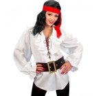 Renessanse Bluse Hvit