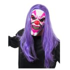 Grusom Klovn Maske Lilla
