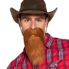 Cowboyskjegg Brun