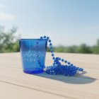 Dansk Årets Student Shotglass Halskjede Blå