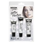 Moon Glitter Fix Gel Gjennomsiktig