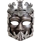 Pegasus Kriger Maske Sølv
