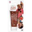 Aqua Ansiktsmaling Tube Brun