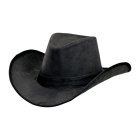 Cowboyhatt Svart