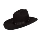 Cowboyhatt med Nagler Svart