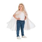 Prinsesse Kappe & Hårbøyle Barnekostyme