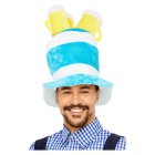 Oktoberfest Ølhatt Lyseblå