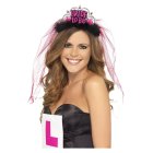 Bride To Be Tiara med Slør