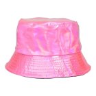 Skinnende Bøttehatt Rosa