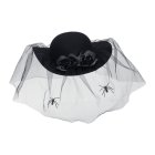 Skummel Halloweenhatt