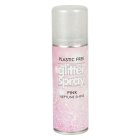 Hår- Og Kropsspray Glitter Lyserosa