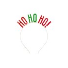 Ho Ho Ho Hårbøyle