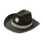 Sheriff Hatt Svart