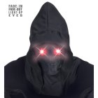 Ansiktsløs LED Maske Rød