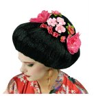 Geisha Parykk Svart