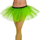 90-talls Tutu Skjørt Neongrønn