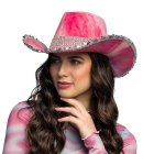 Glitter Cowboy Rosa