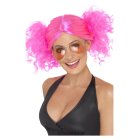 80-talls Buns Parykk Rosa