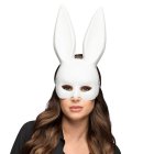Playboy Kanin Maske Hvit