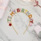 It's My Birthday Hårbøyle Regnbue